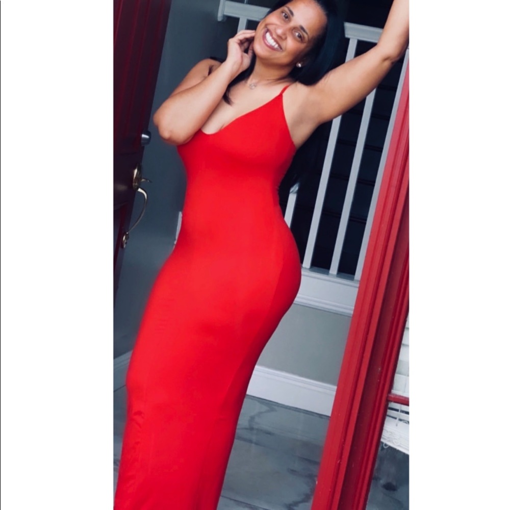 Pretty maxi dress. Used once. SOLD!!